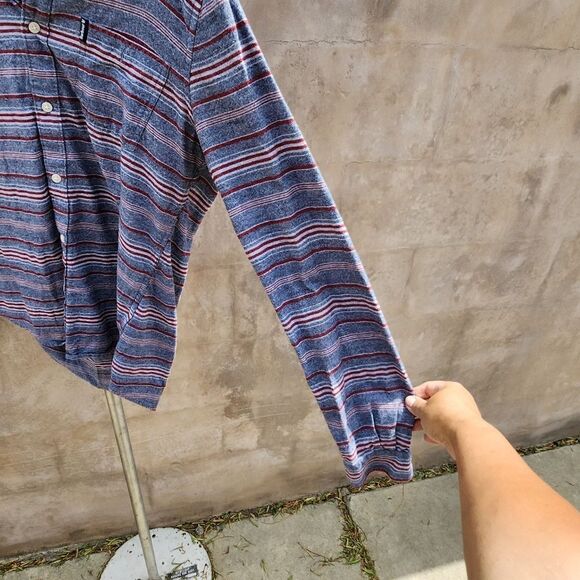 Barbour lyde button up shirt striped - Picture 6 of 9